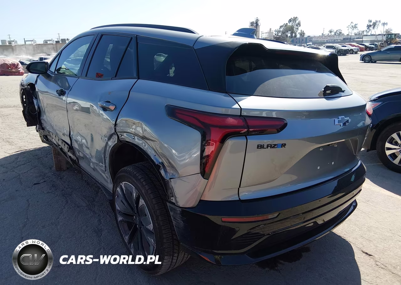 2024 Chevrolet Blazer Ev Rwd Rs VIN:3GNKDHRK6RS226881 - 3