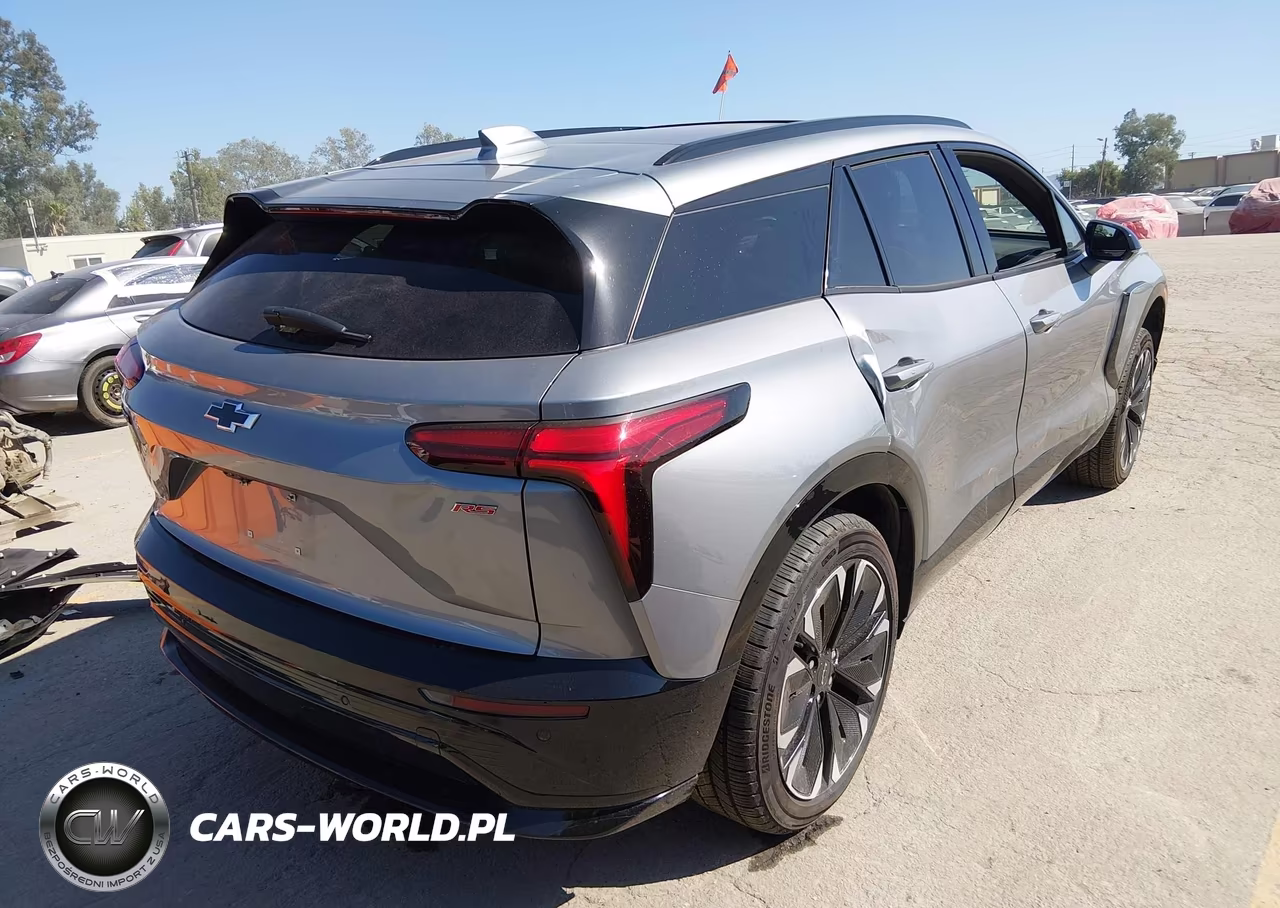 2024 Chevrolet Blazer Ev Rwd Rs VIN:3GNKDHRK6RS226881 - 4
