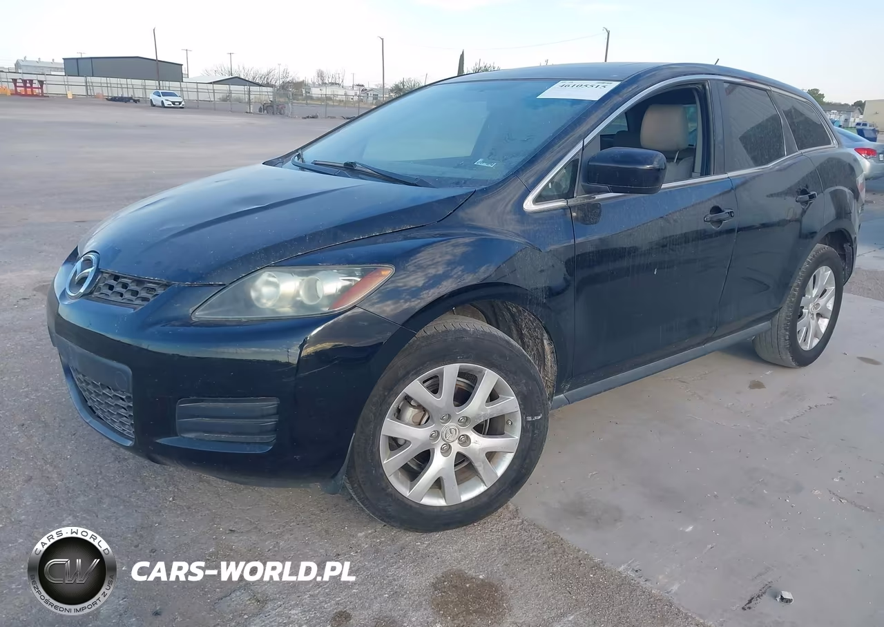 2007 Mazda Cx-7 VIN:JM3ER293070154374 - 2