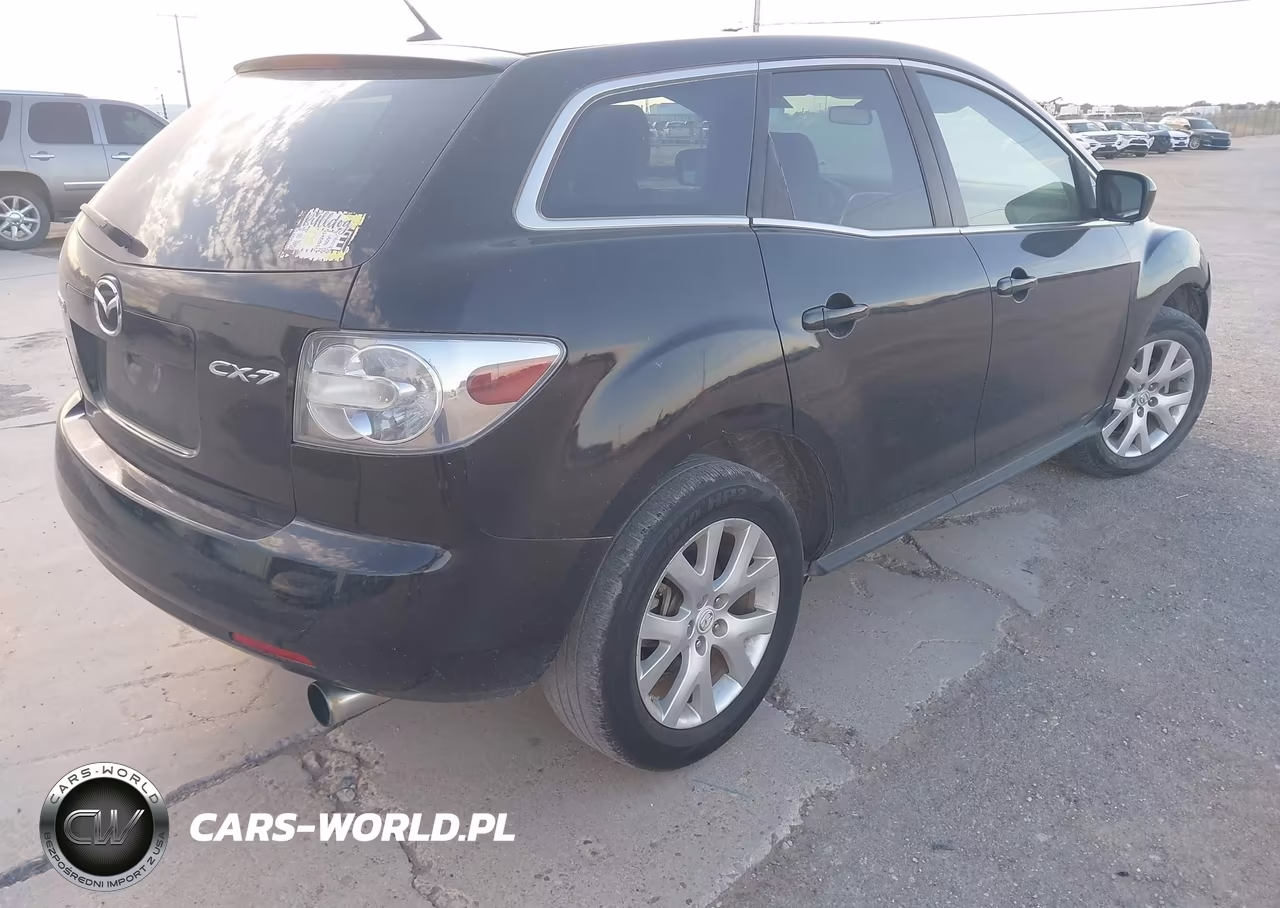 2007 Mazda Cx-7 VIN:JM3ER293070154374 - 4