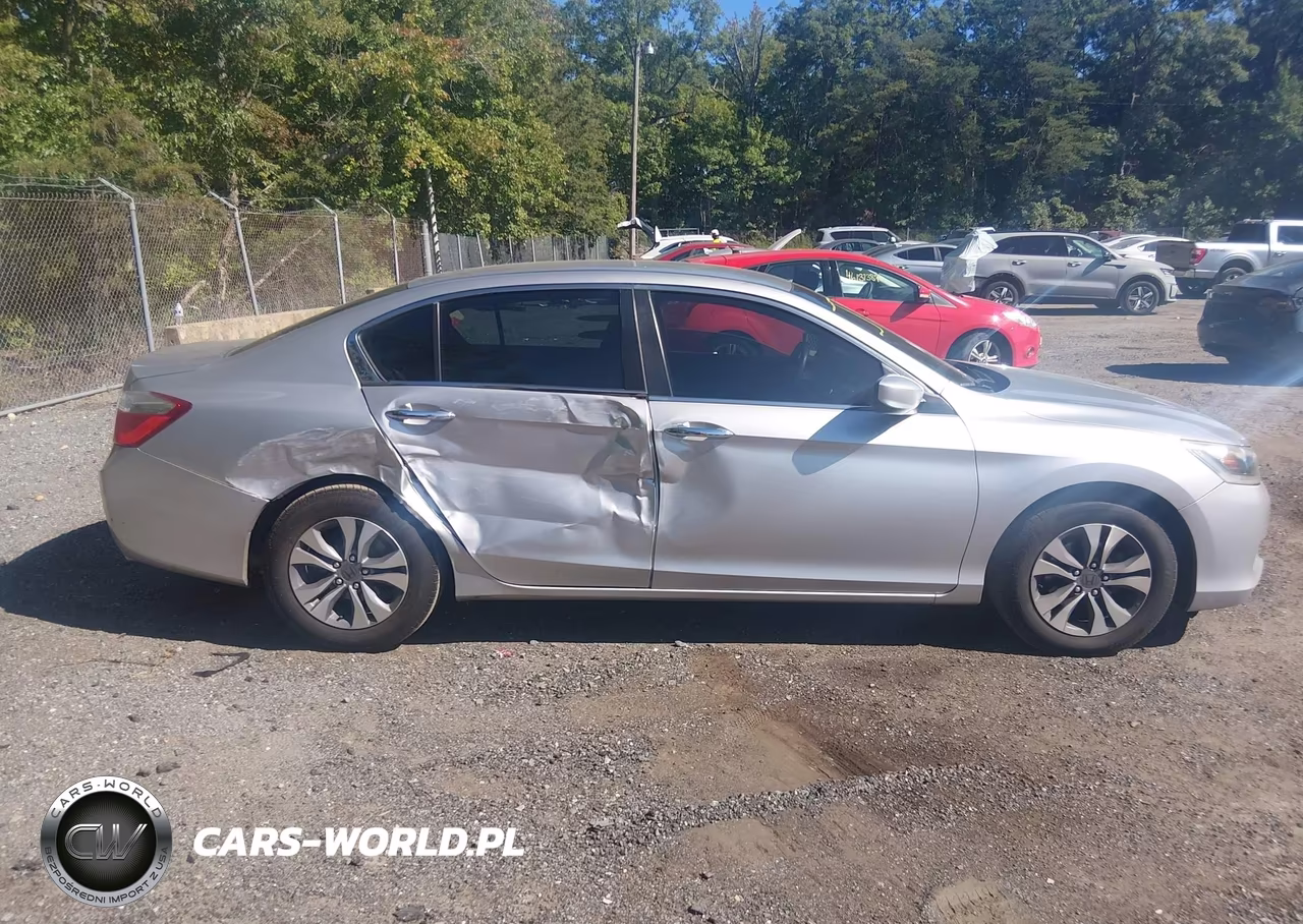 2014 Honda Accord Lx VIN:1HGCR2F38EA014344 - 13