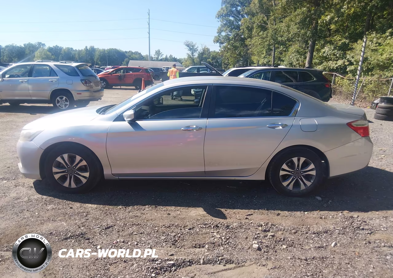 2014 Honda Accord Lx VIN:1HGCR2F38EA014344 - 14