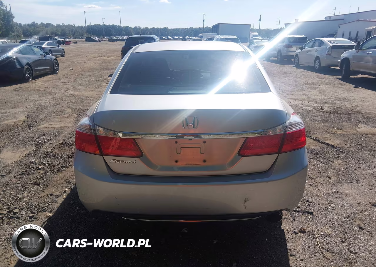 2014 Honda Accord Lx VIN:1HGCR2F38EA014344 - 16