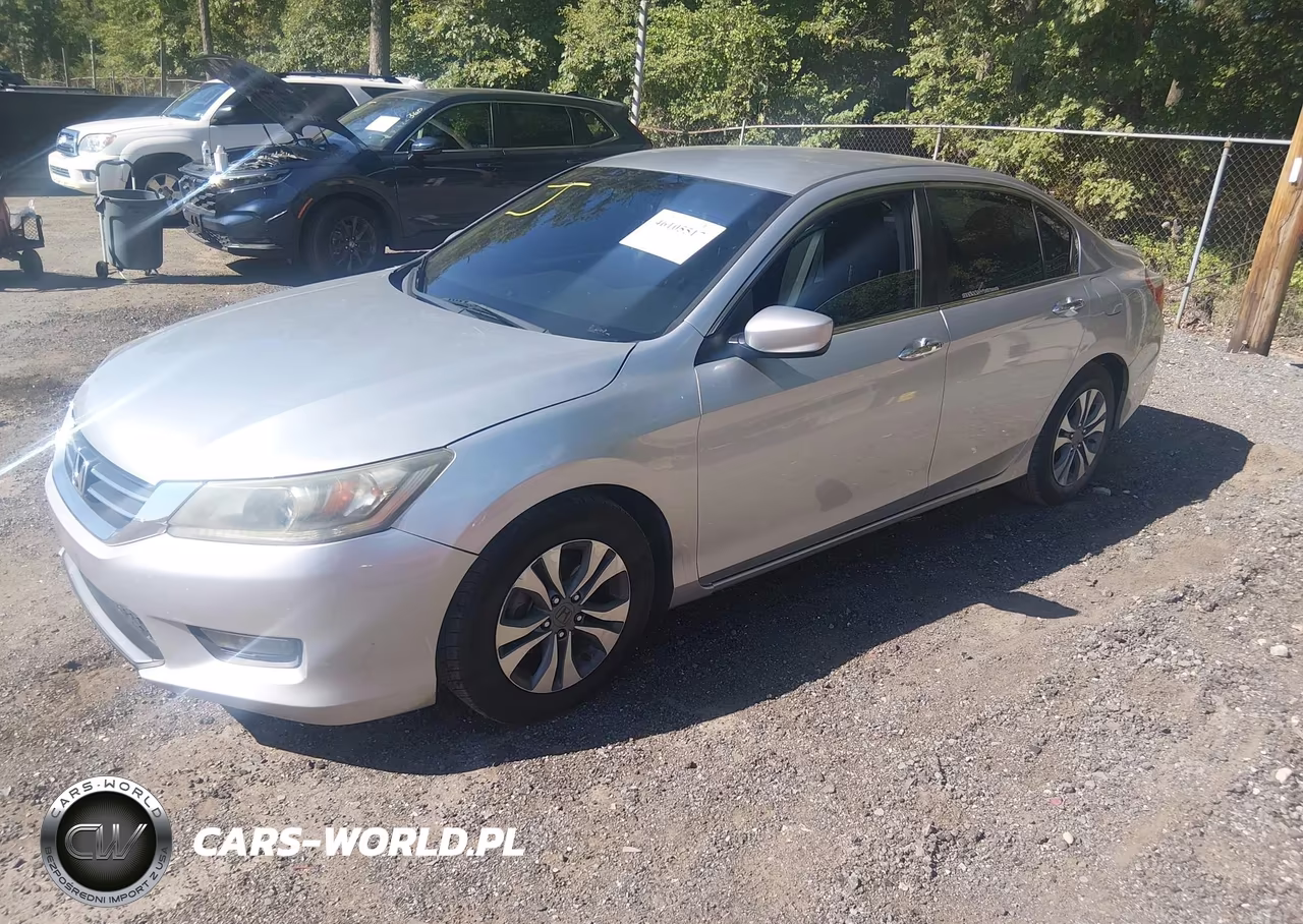 2014 Honda Accord Lx VIN:1HGCR2F38EA014344 - 2