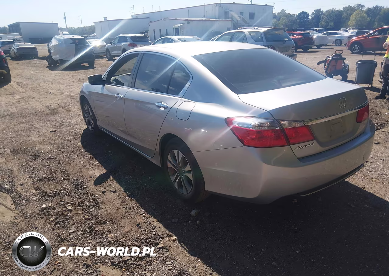 2014 Honda Accord Lx VIN:1HGCR2F38EA014344 - 3