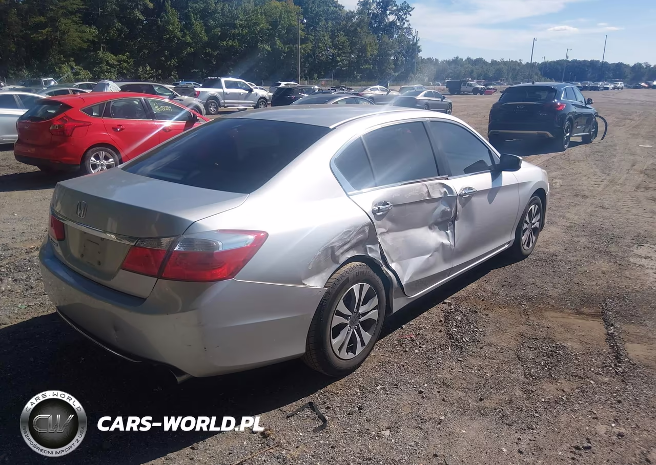 2014 Honda Accord Lx VIN:1HGCR2F38EA014344 - 4