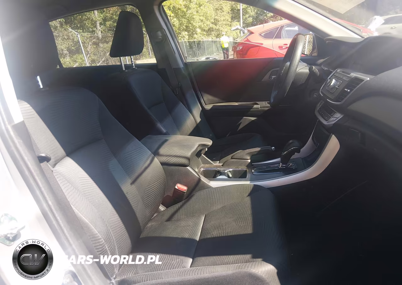 2014 Honda Accord Lx VIN:1HGCR2F38EA014344 - 5