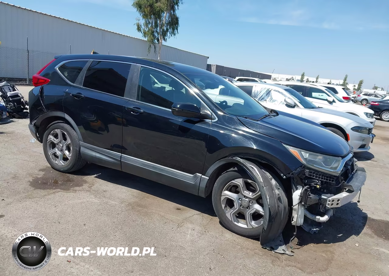 2018 Honda Cr-V Ex-L-Ex-L Navi