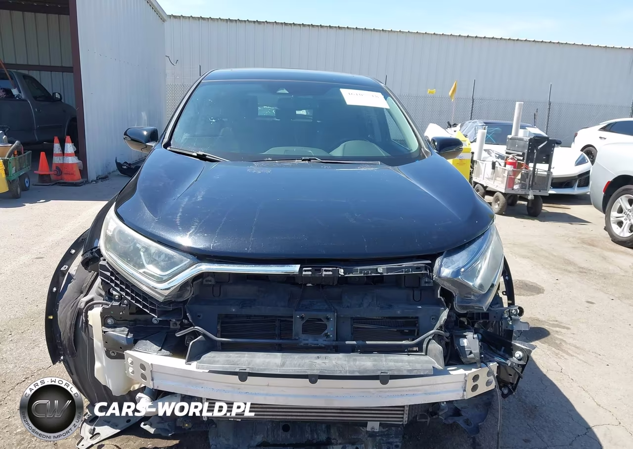 2018 Honda Cr-V Ex-L-Ex-L Navi VIN:2HKRW1H83JH509512 - 13