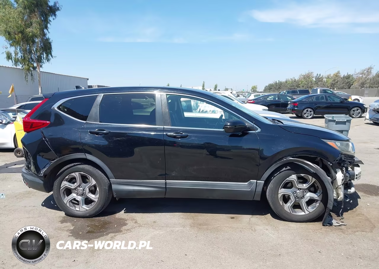 2018 Honda Cr-V Ex-L-Ex-L Navi VIN:2HKRW1H83JH509512 - 14