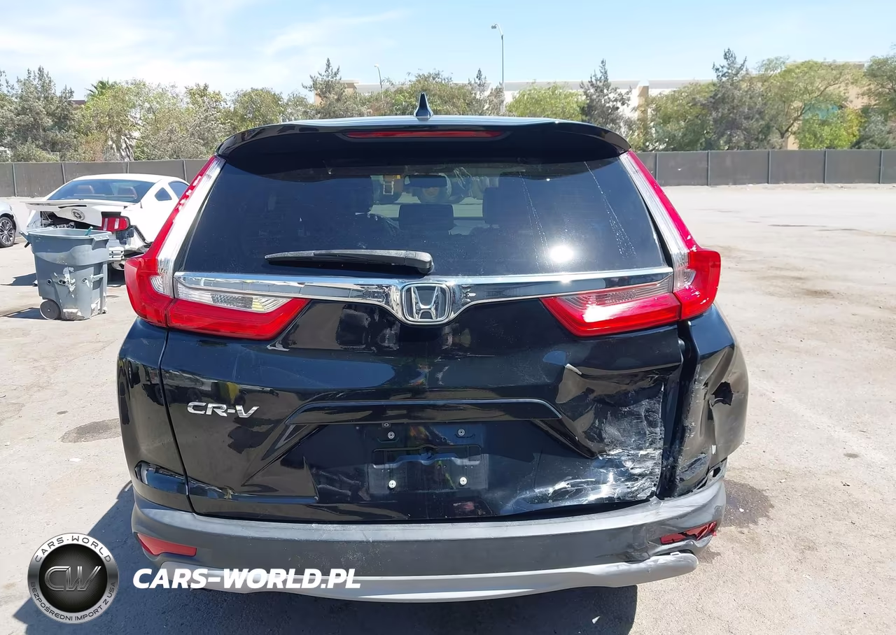 2018 Honda Cr-V Ex-L-Ex-L Navi VIN:2HKRW1H83JH509512 - 17