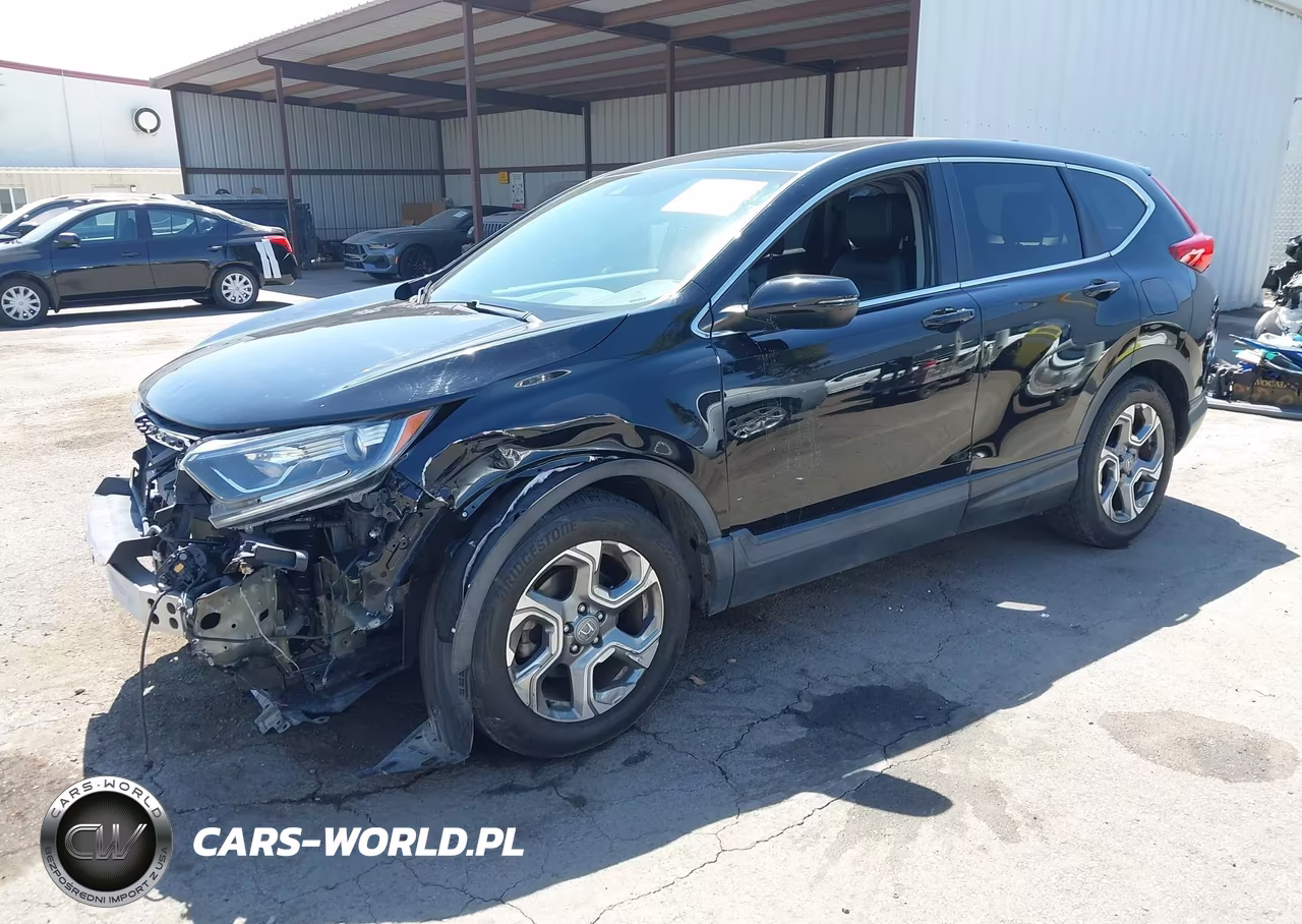 2018 Honda Cr-V Ex-L-Ex-L Navi VIN:2HKRW1H83JH509512 - 2