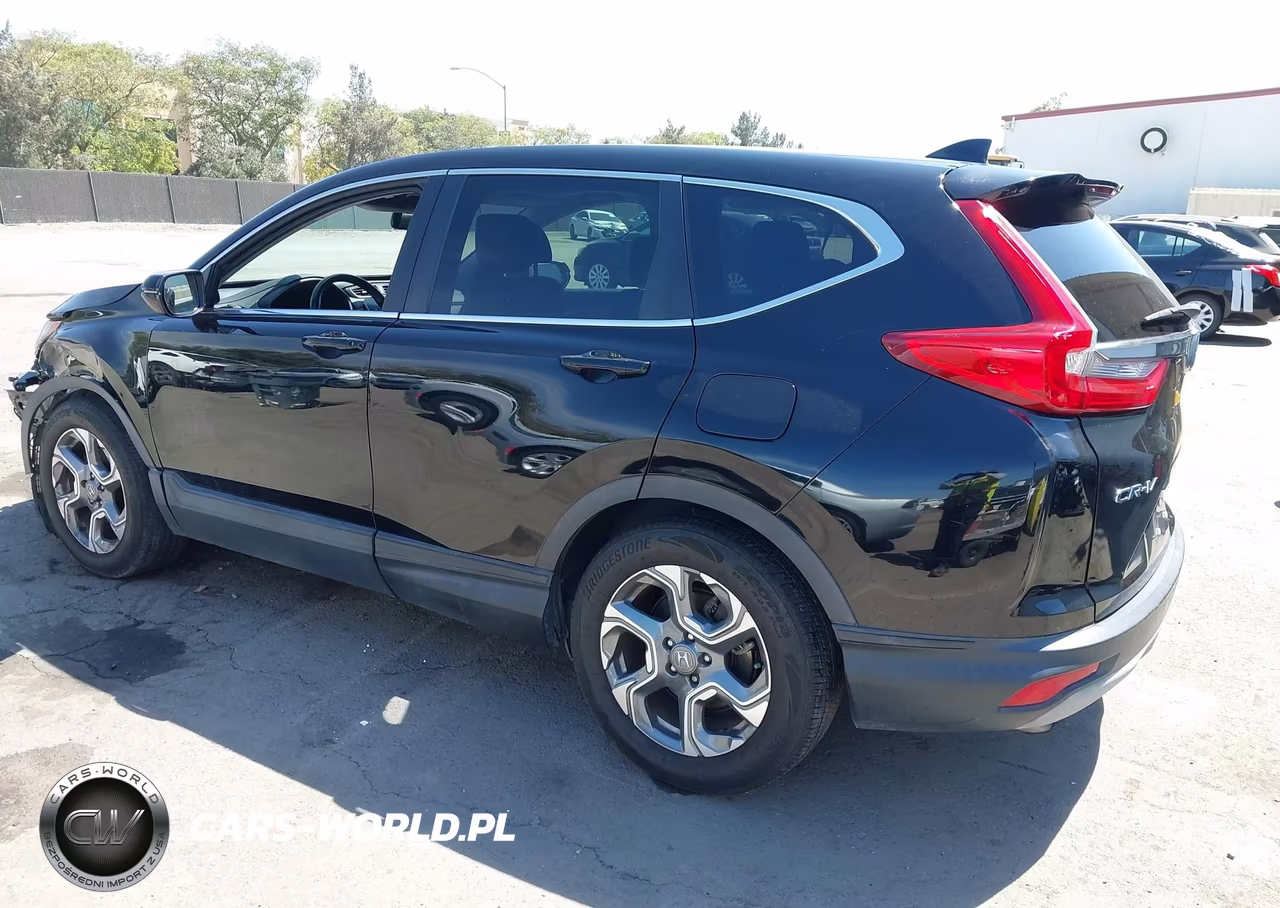 2018 Honda Cr-V Ex-L-Ex-L Navi VIN:2HKRW1H83JH509512 - 3