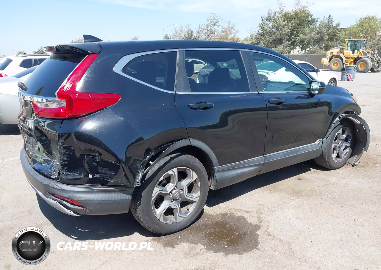 2018 Honda Cr-V Ex-L-Ex-L Navi VIN:2HKRW1H83JH509512 - 4