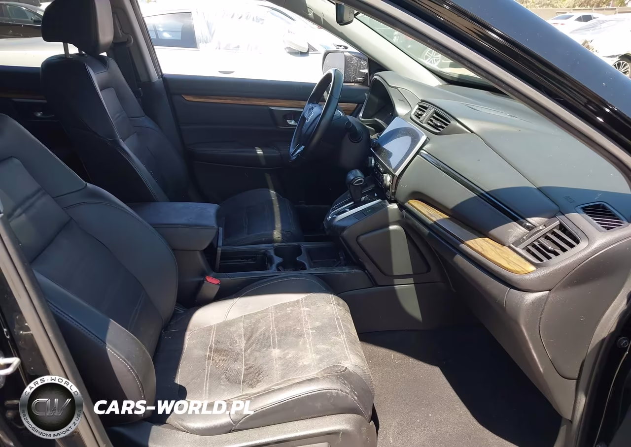 2018 Honda Cr-V Ex-L-Ex-L Navi VIN:2HKRW1H83JH509512 - 5