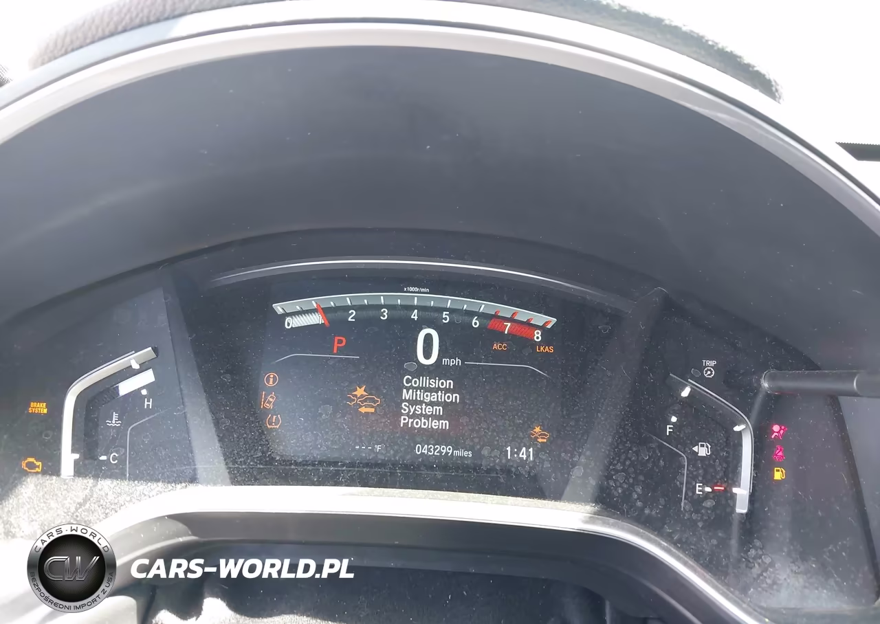 2018 Honda Cr-V Ex-L-Ex-L Navi VIN:2HKRW1H83JH509512 - 7