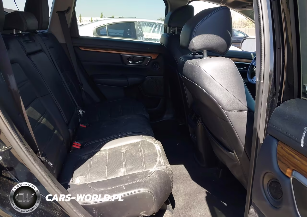 2018 Honda Cr-V Ex-L-Ex-L Navi VIN:2HKRW1H83JH509512 - 8