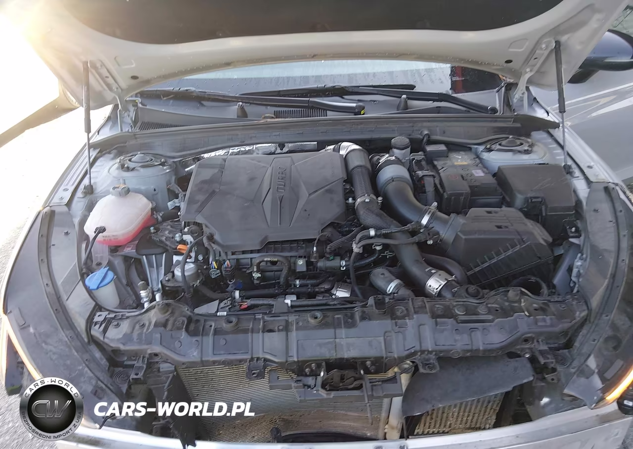 2025 Kia K5 Gt VIN:KNAG44J89S5340684 - 10