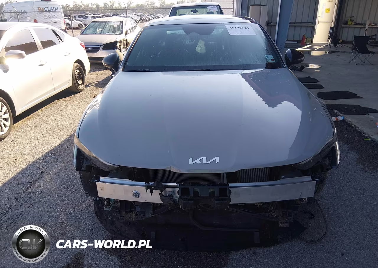 2025 Kia K5 Gt VIN:KNAG44J89S5340684 - 12
