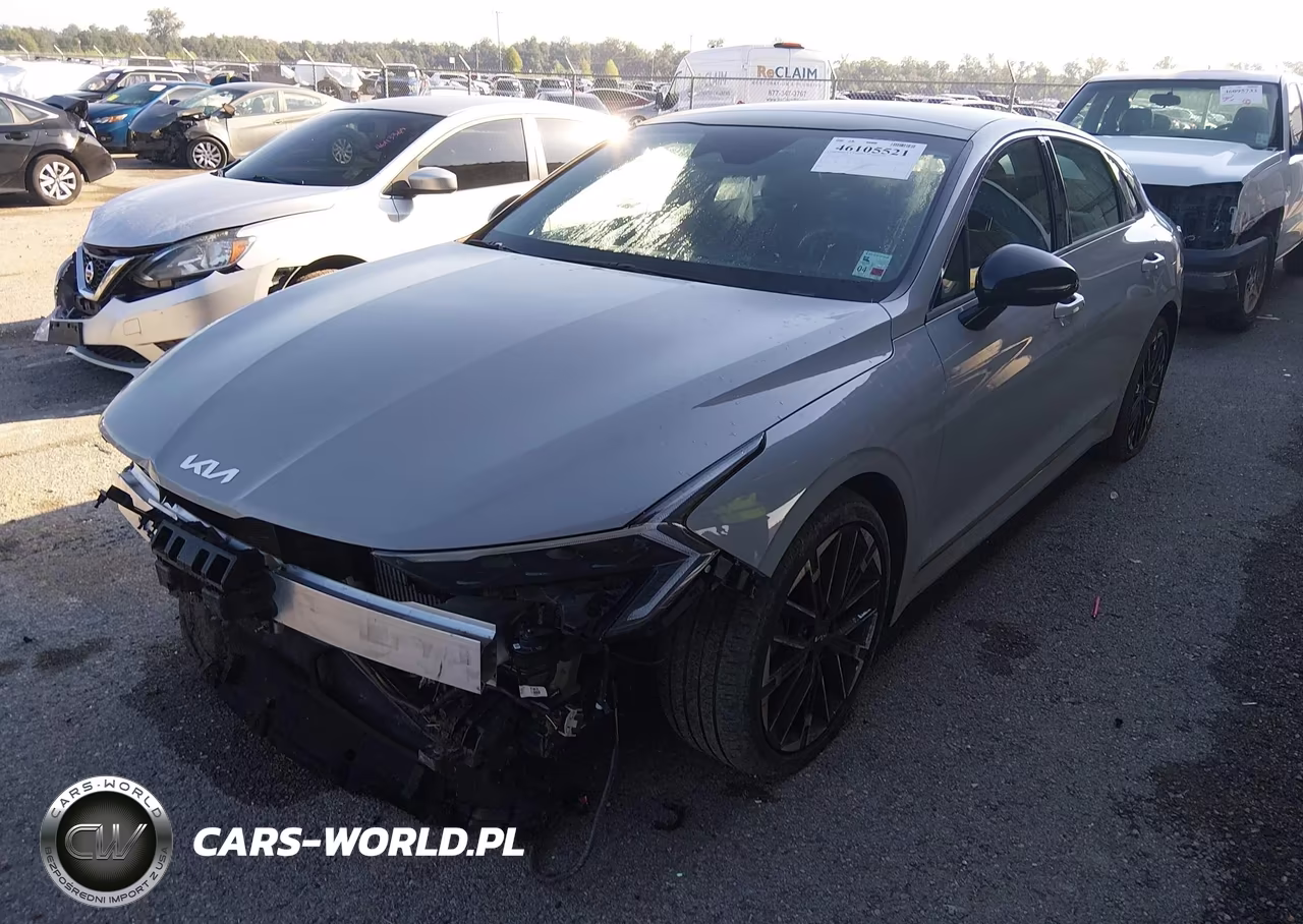 2025 Kia K5 Gt VIN:KNAG44J89S5340684 - 2