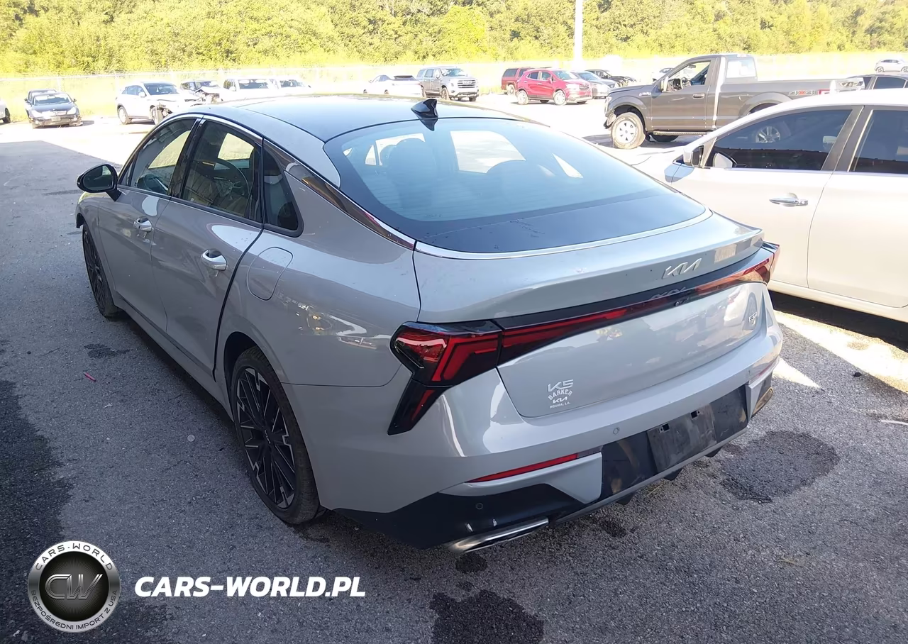 2025 Kia K5 Gt VIN:KNAG44J89S5340684 - 3