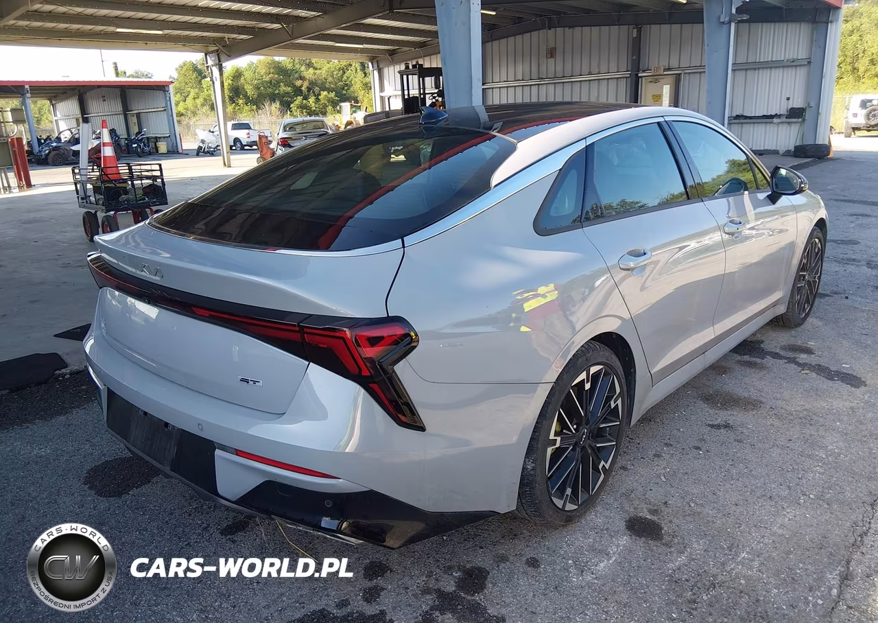 2025 Kia K5 Gt VIN:KNAG44J89S5340684 - 4