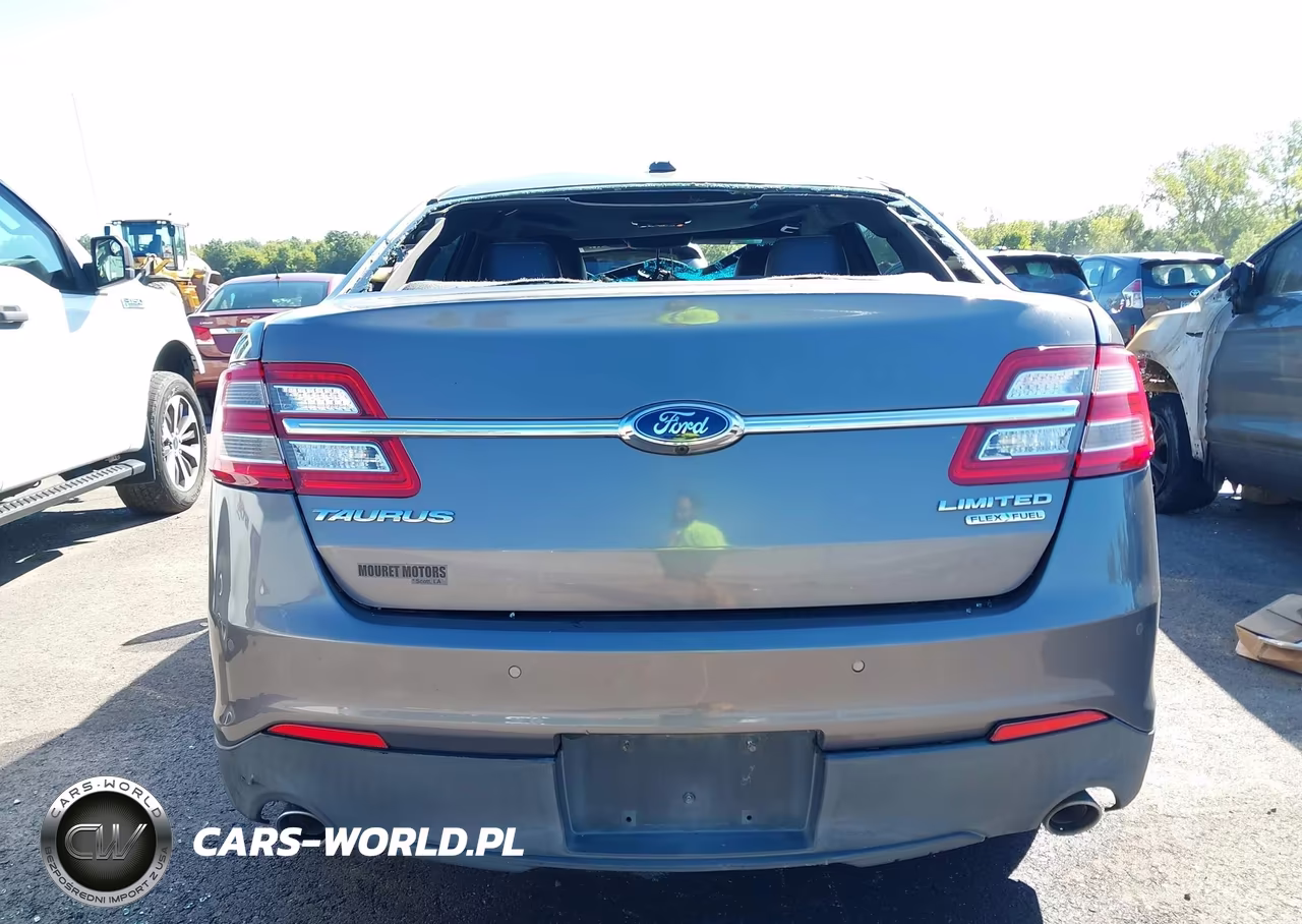 2014 Ford Taurus Limited VIN:1FAHP2F81EG113841 - 16