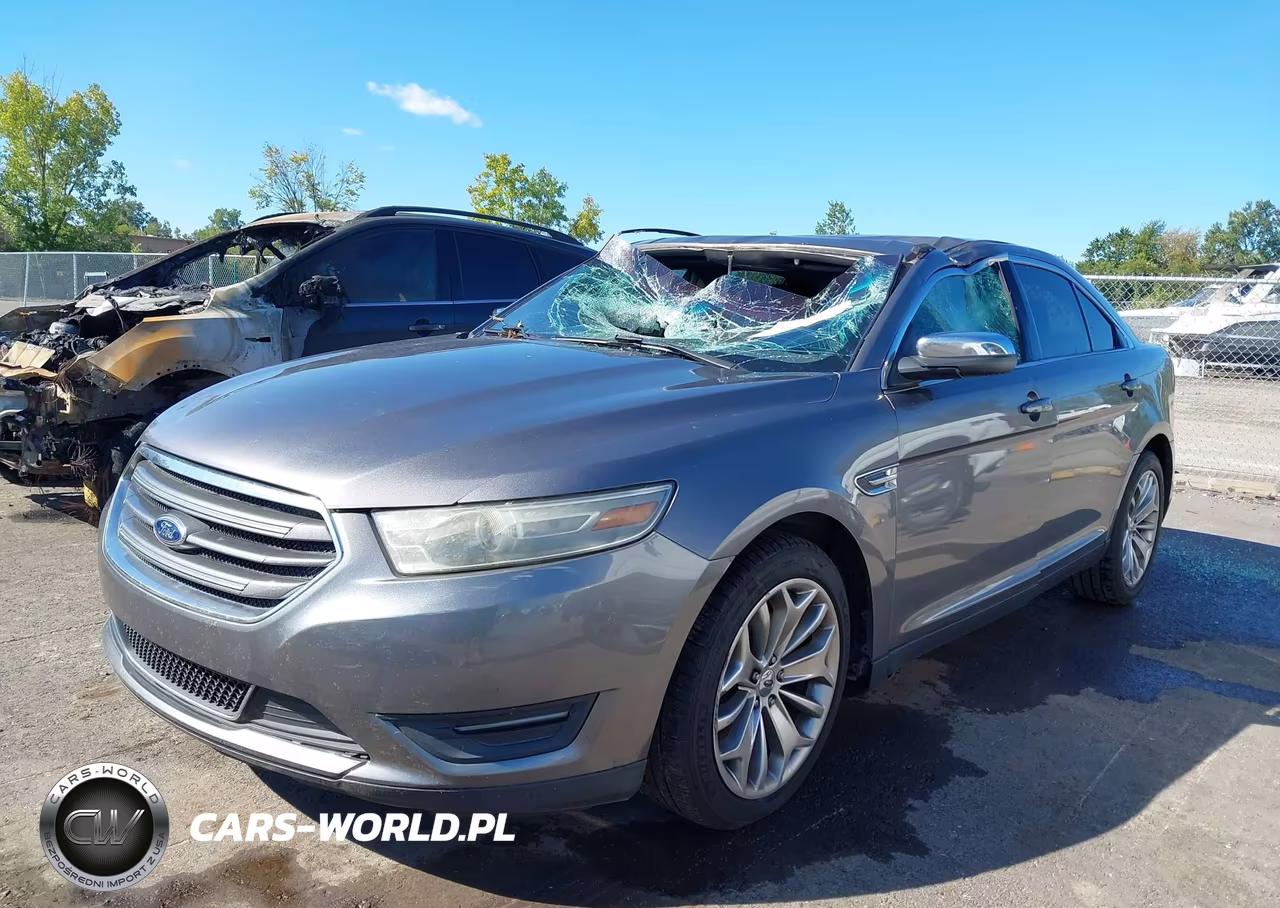 2014 Ford Taurus Limited VIN:1FAHP2F81EG113841 - 2