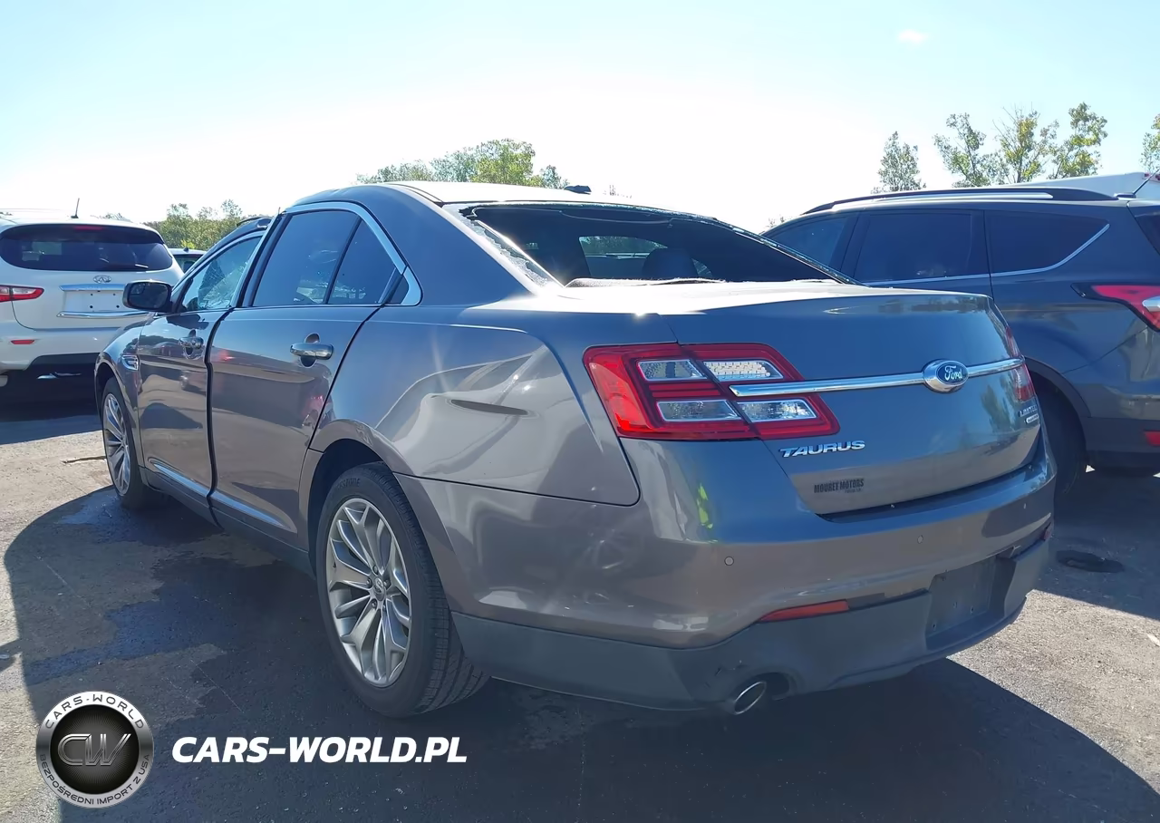 2014 Ford Taurus Limited VIN:1FAHP2F81EG113841 - 3
