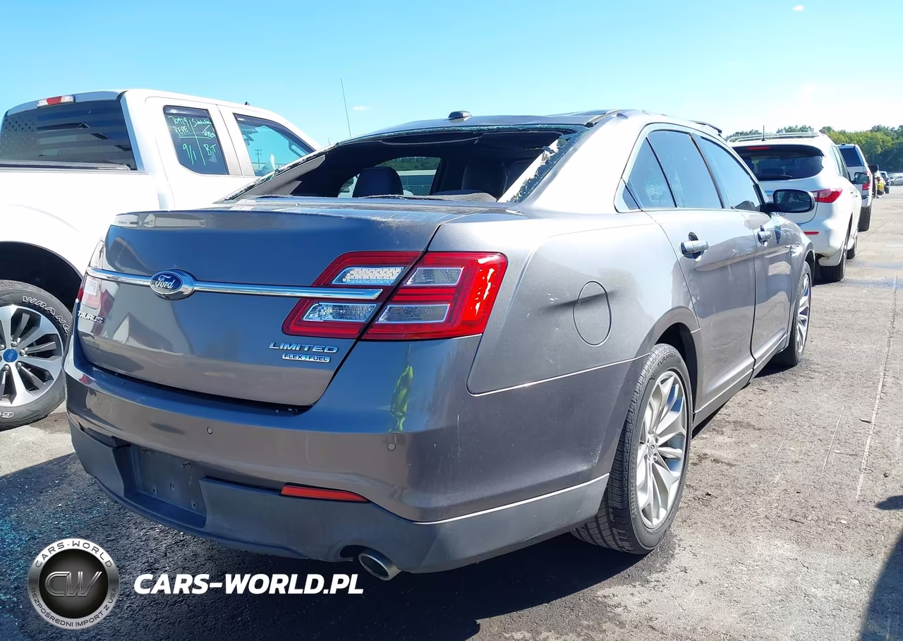 2014 Ford Taurus Limited VIN:1FAHP2F81EG113841 - 4