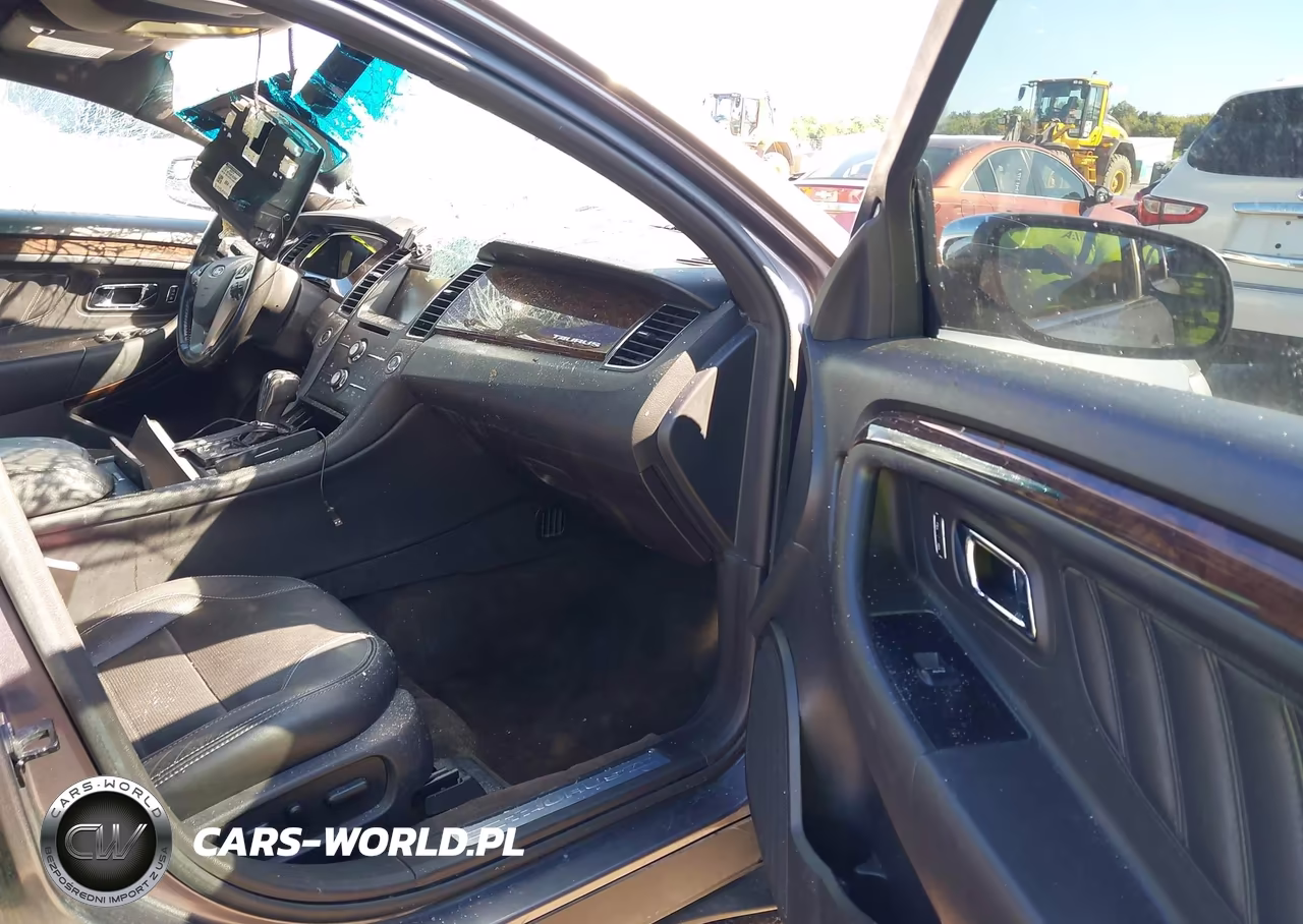 2014 Ford Taurus Limited VIN:1FAHP2F81EG113841 - 5
