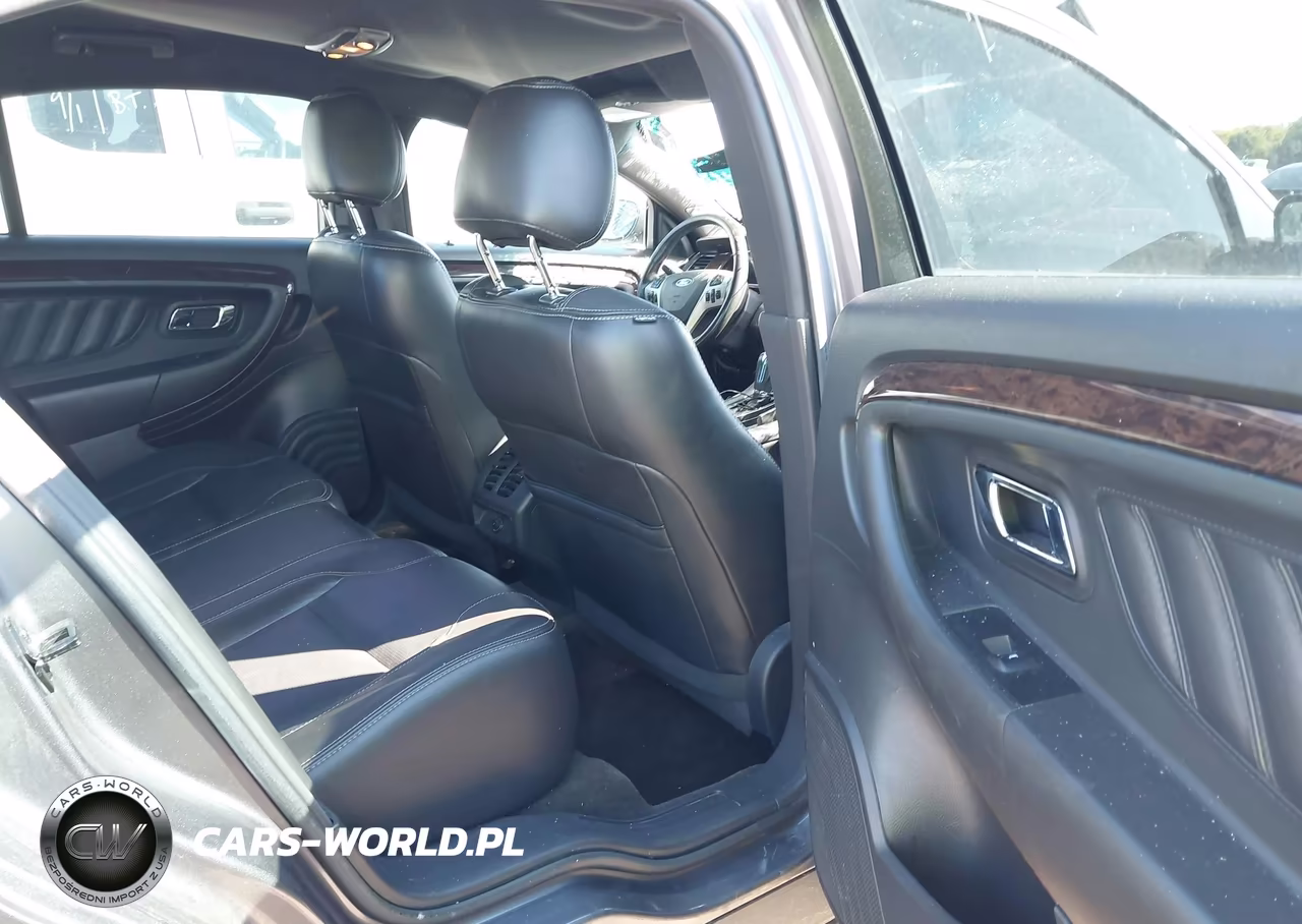 2014 Ford Taurus Limited VIN:1FAHP2F81EG113841 - 8