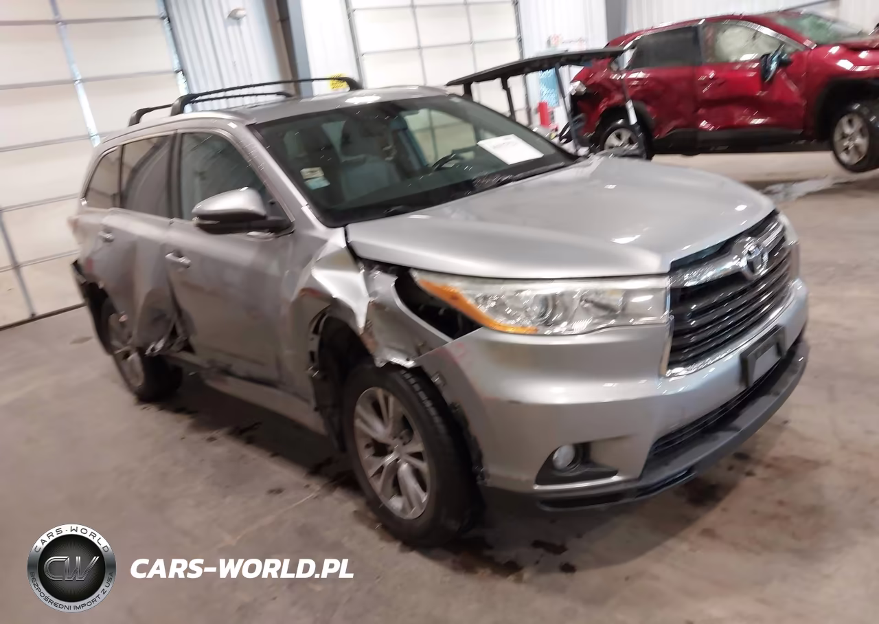 2014 Toyota Highlander Xle V6