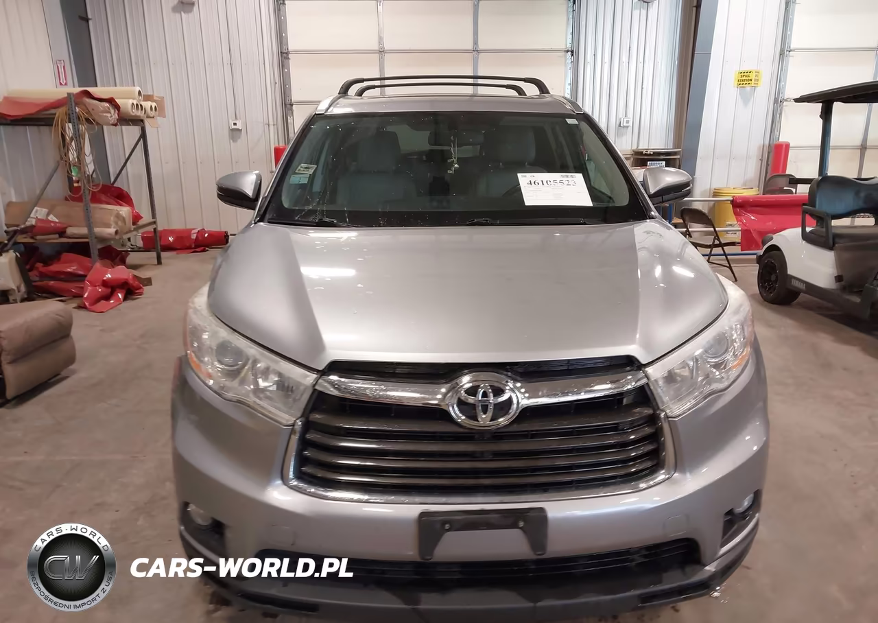 2014 Toyota Highlander Xle V6 VIN:5TDJKRFH8ES059897 - 12
