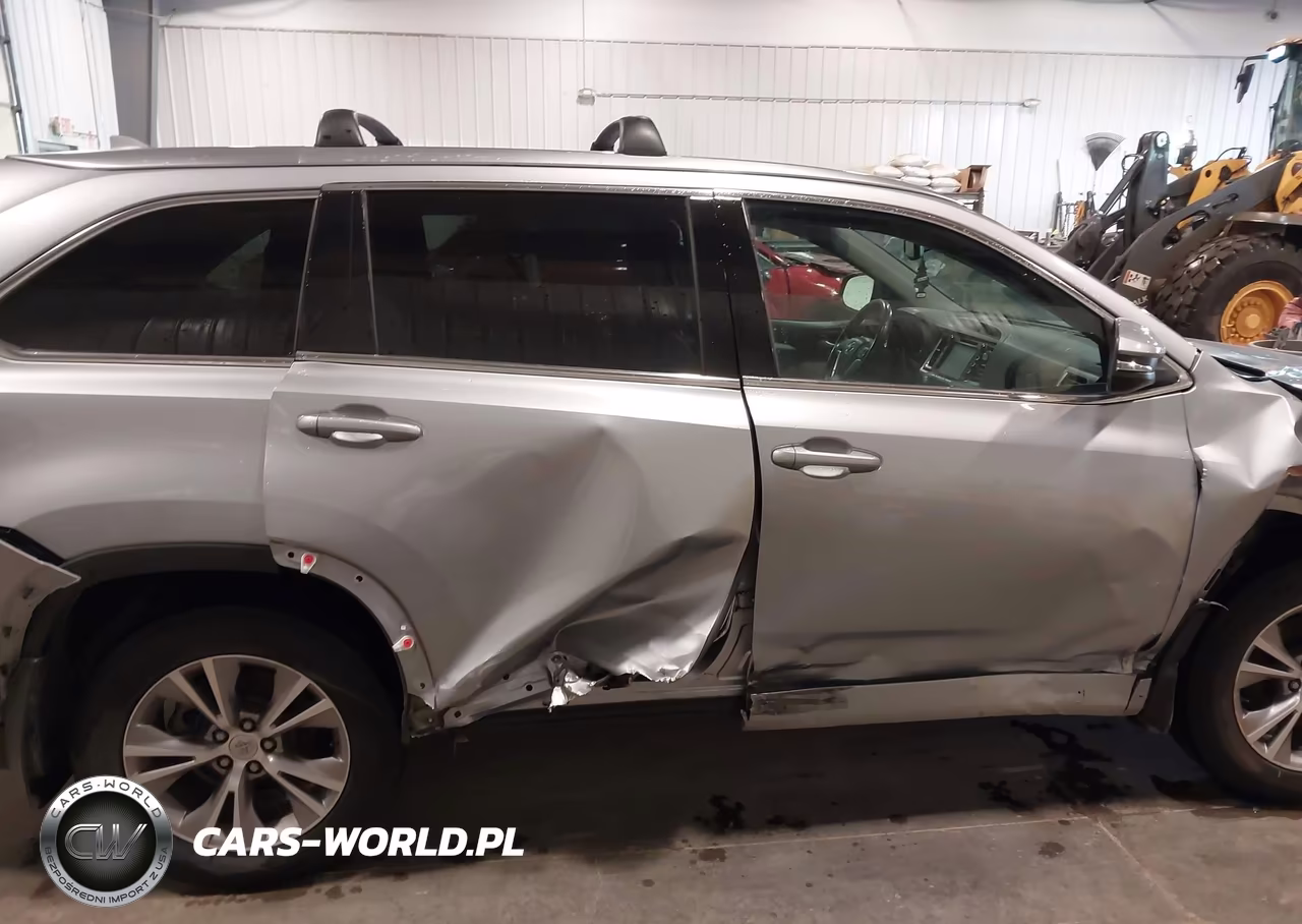 2014 Toyota Highlander Xle V6 VIN:5TDJKRFH8ES059897 - 13