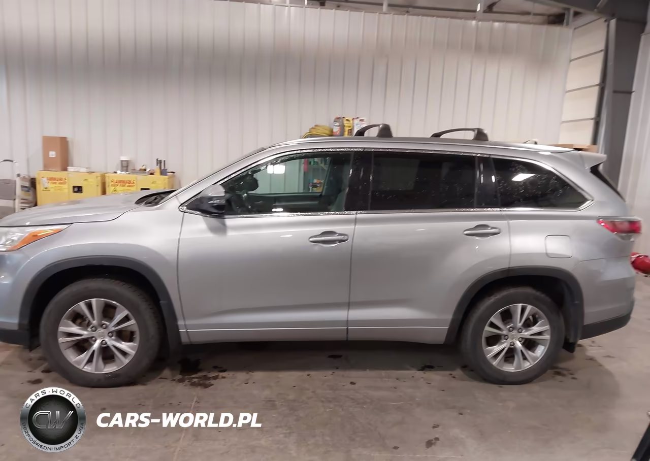 2014 Toyota Highlander Xle V6 VIN:5TDJKRFH8ES059897 - 14