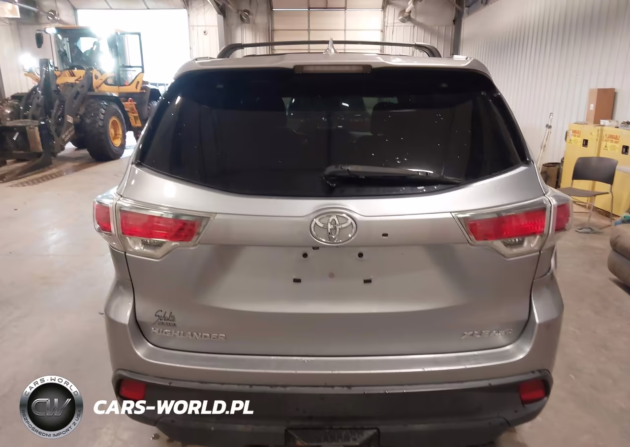 2014 Toyota Highlander Xle V6 VIN:5TDJKRFH8ES059897 - 16