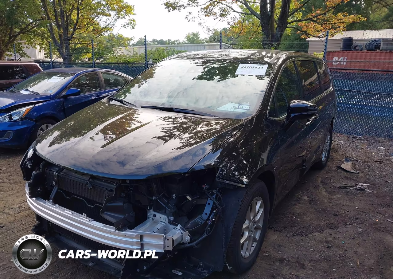 2027 Chrysler Pacifica VIN:2C4RC1BG3VR552801 - 2
