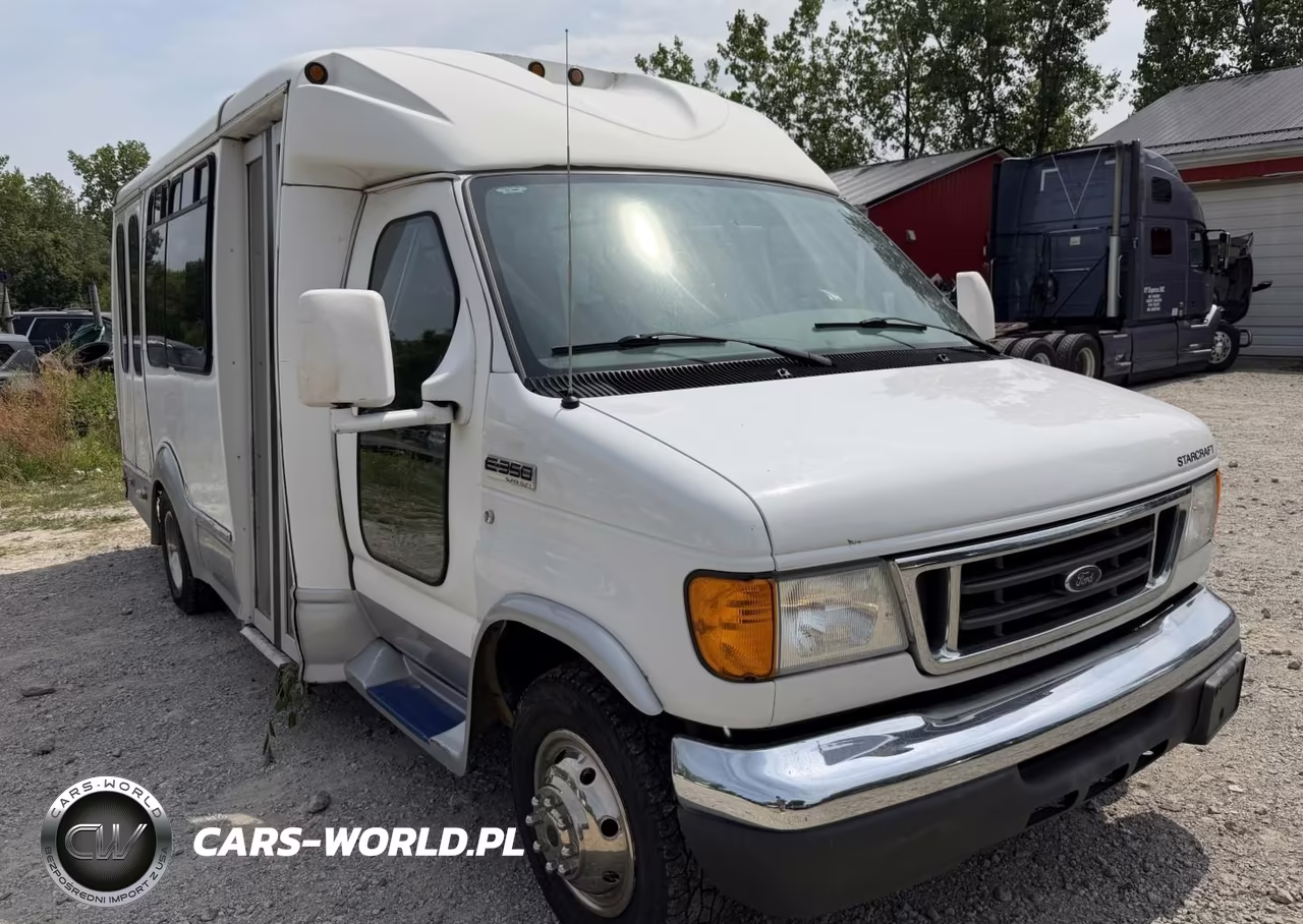 2007 Ford E-350 Bus