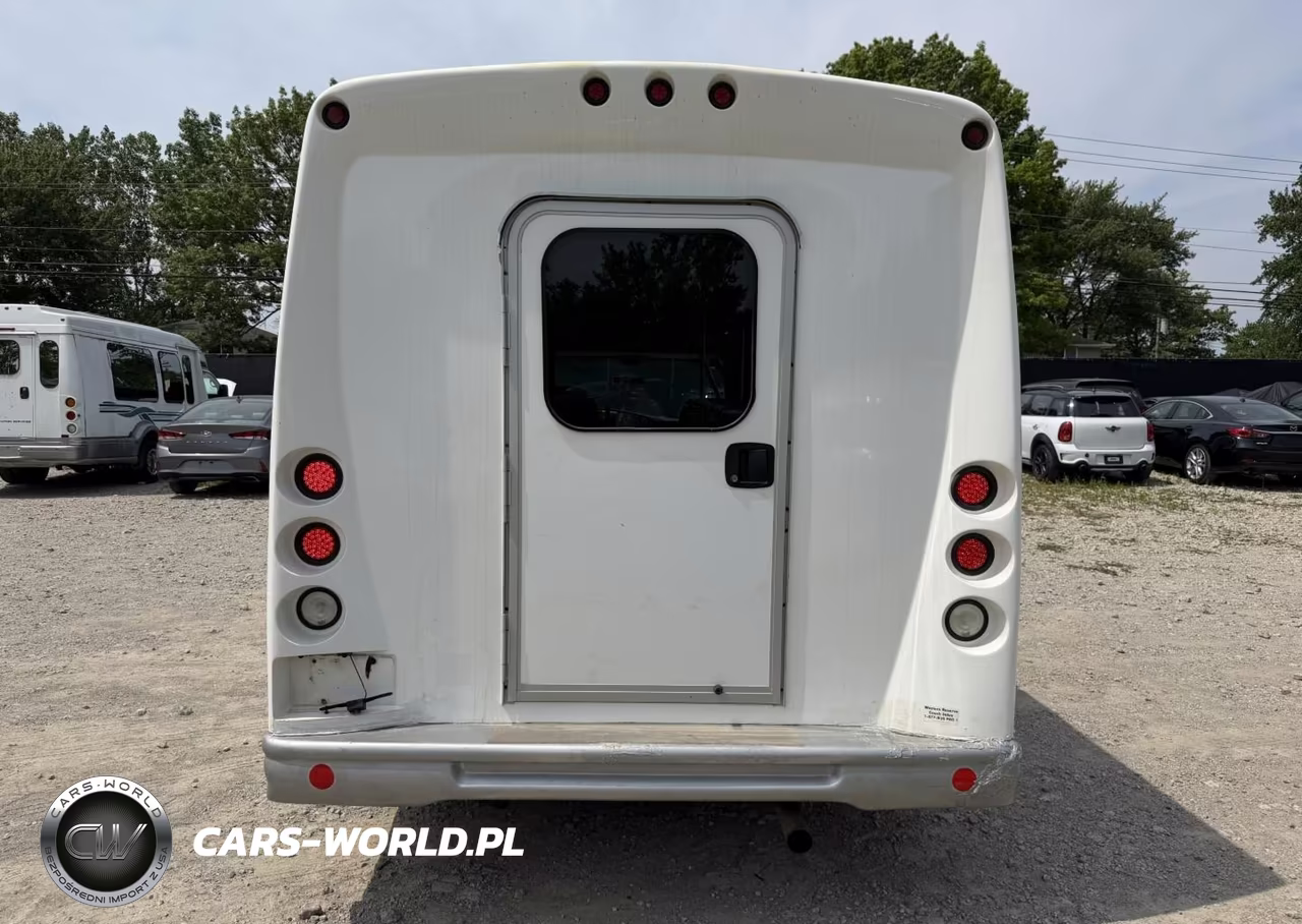 2007 Ford E-350 Bus VIN:1FDWE35L97DA47722 - 10