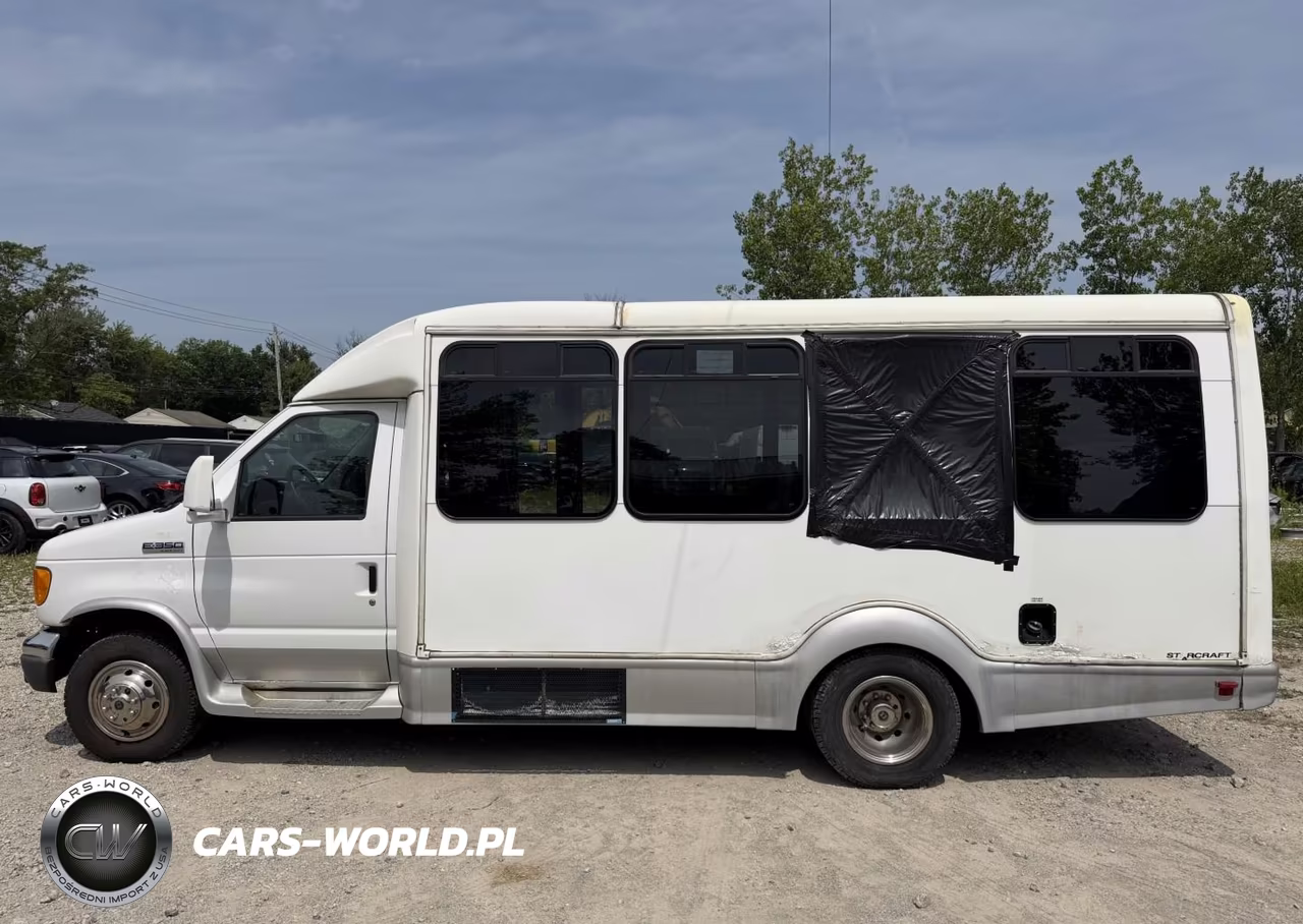 2007 Ford E-350 Bus VIN:1FDWE35L97DA47722 - 12