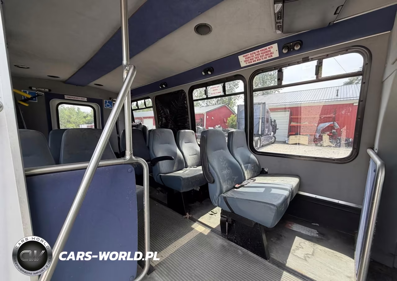 2007 Ford E-350 Bus VIN:1FDWE35L97DA47722 - 14