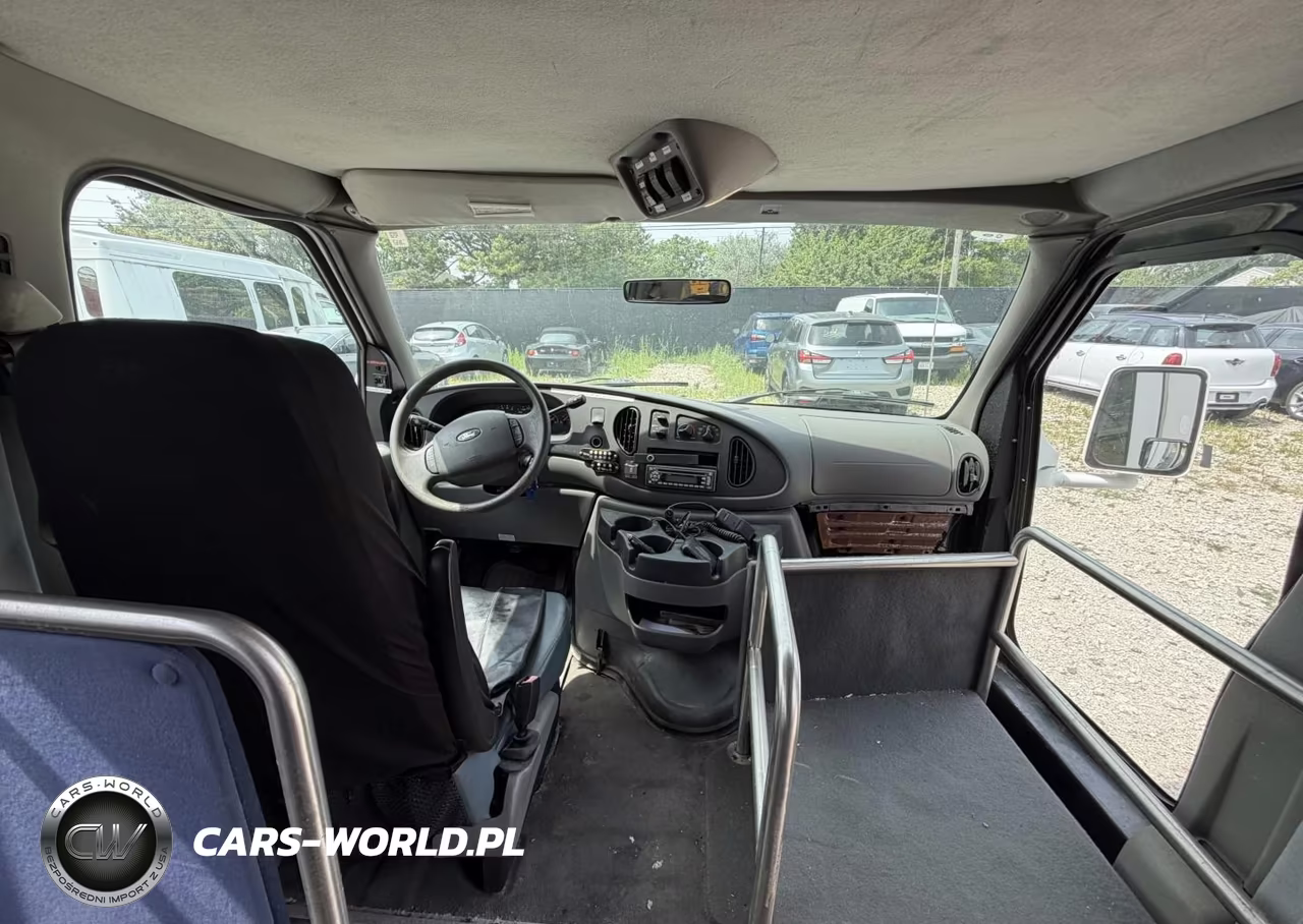 2007 Ford E-350 Bus VIN:1FDWE35L97DA47722 - 15