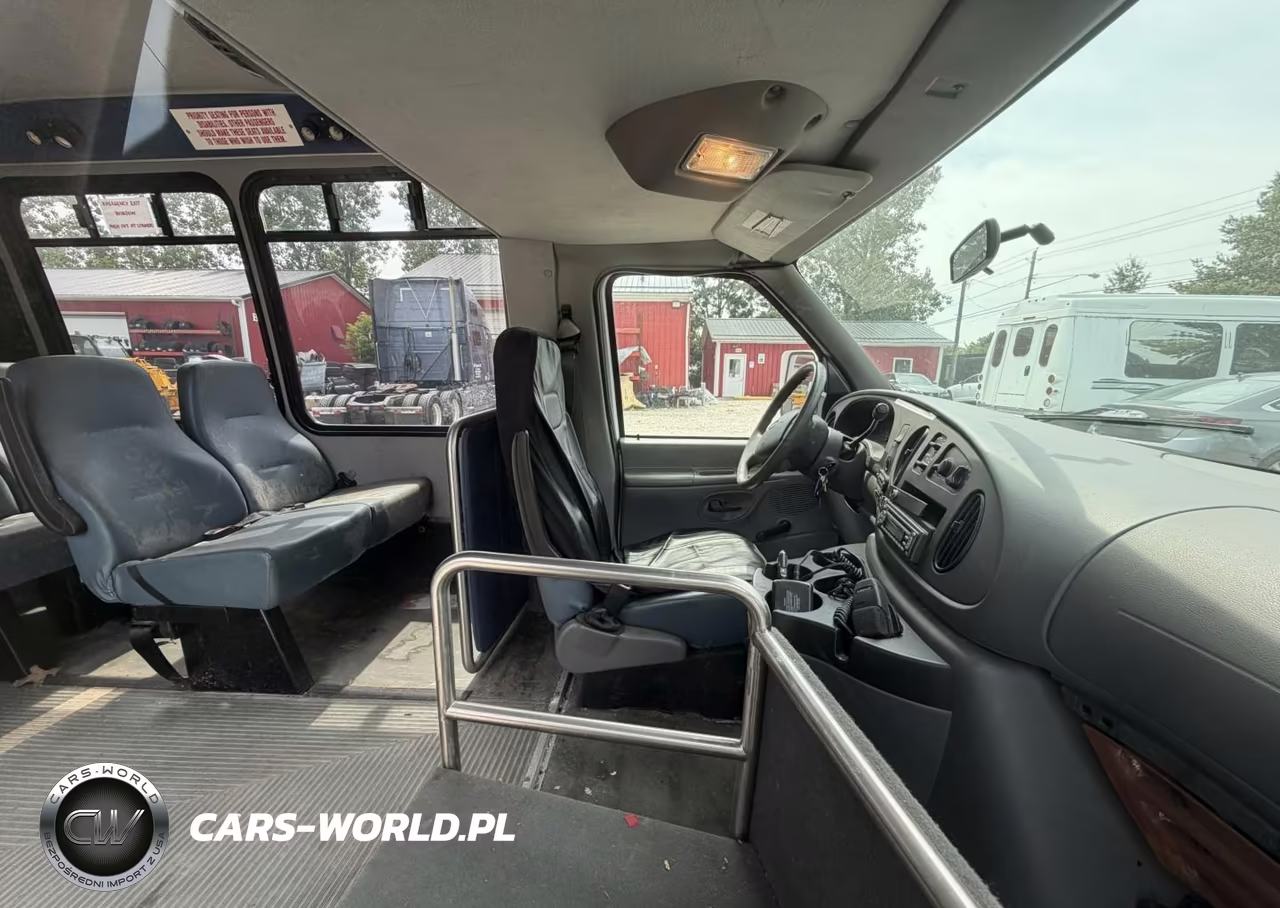 2007 Ford E-350 Bus VIN:1FDWE35L97DA47722 - 16