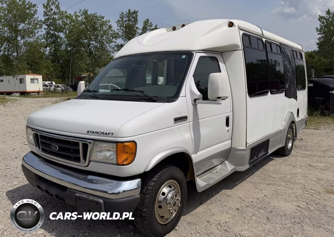 2007 Ford E-350 Bus VIN:1FDWE35L97DA47722 - 2