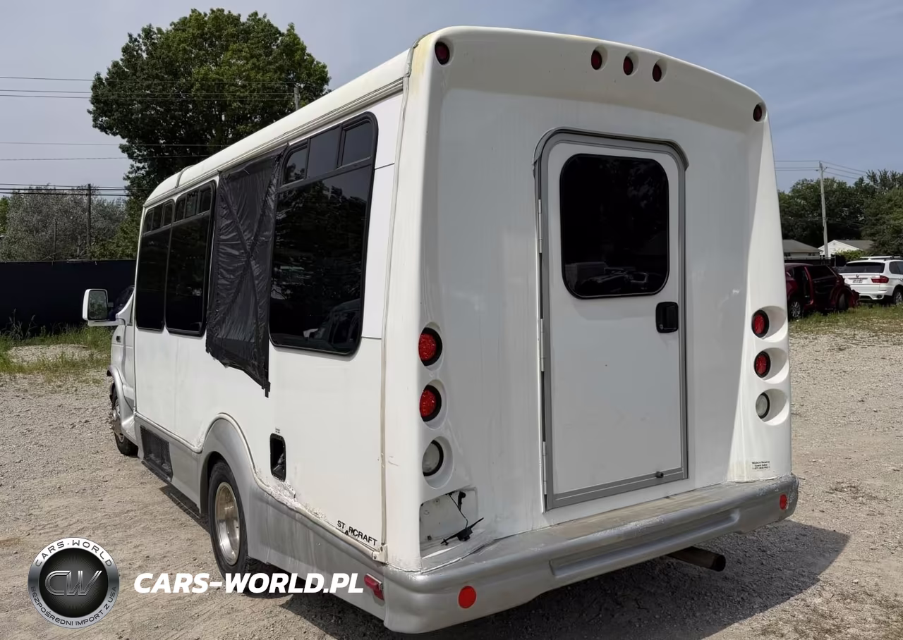 2007 Ford E-350 Bus VIN:1FDWE35L97DA47722 - 3