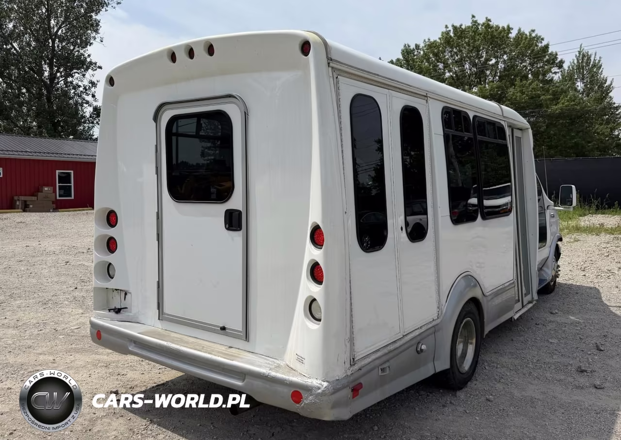 2007 Ford E-350 Bus VIN:1FDWE35L97DA47722 - 4