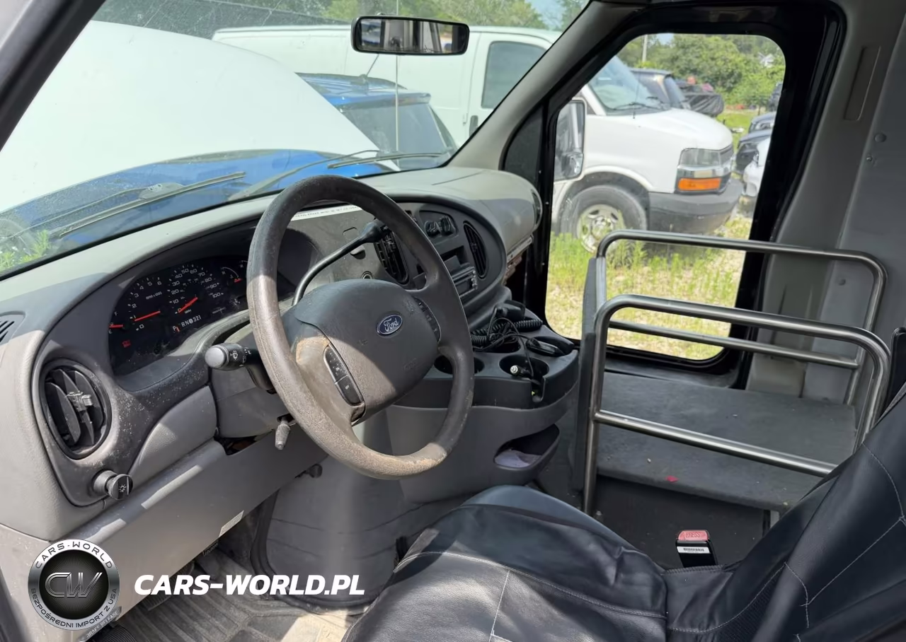 2007 Ford E-350 Bus VIN:1FDWE35L97DA47722 - 5