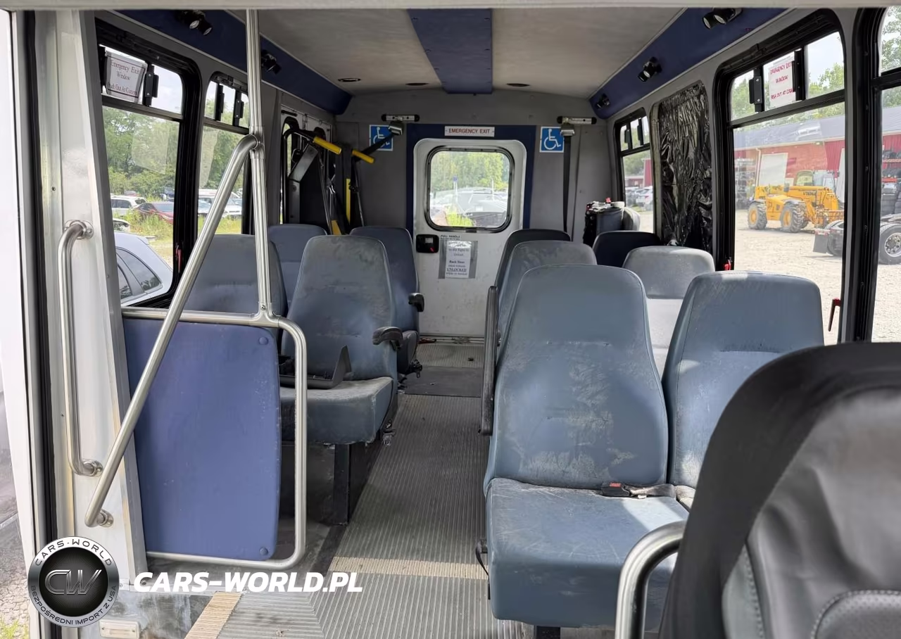 2007 Ford E-350 Bus VIN:1FDWE35L97DA47722 - 7
