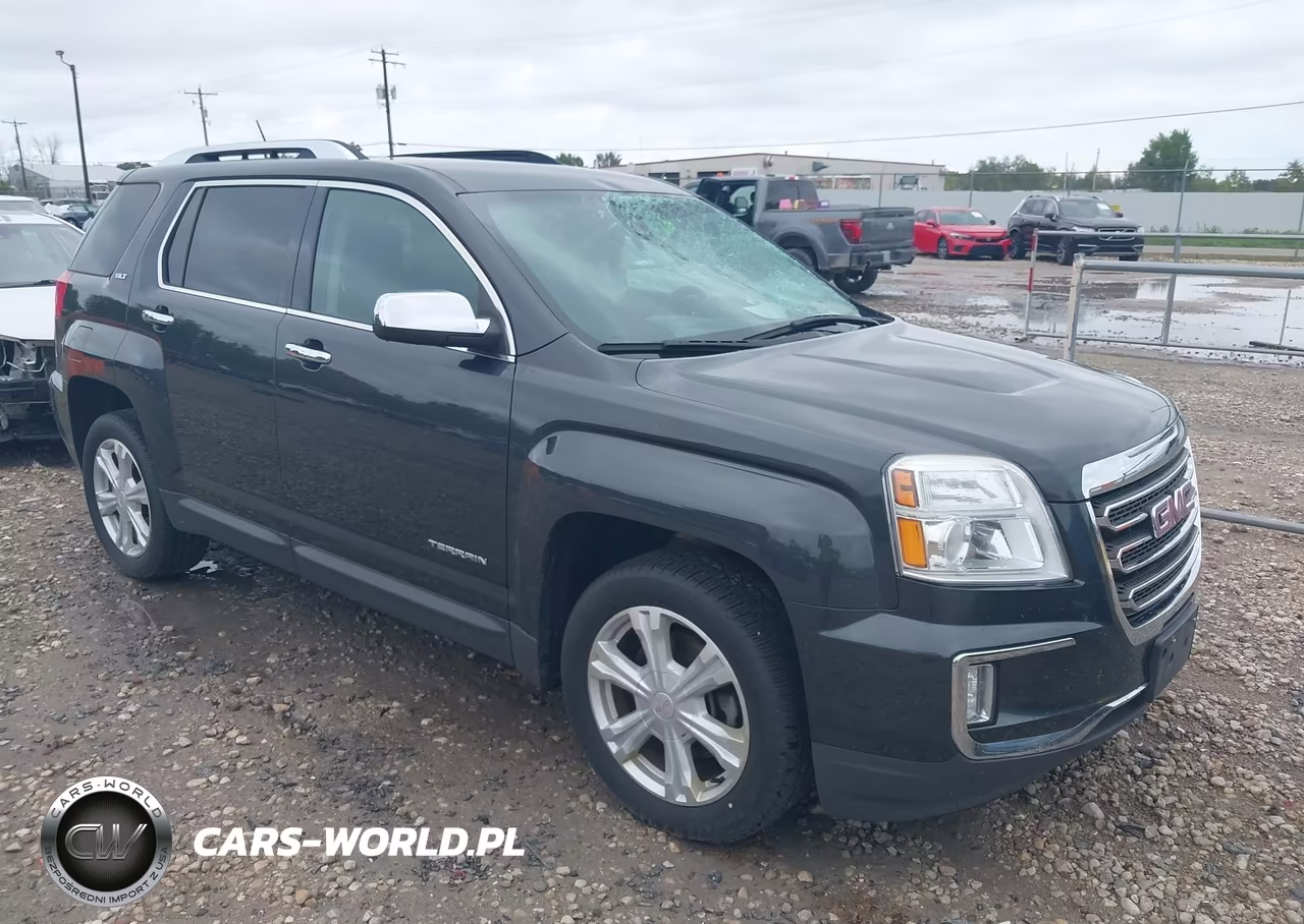 2017 GMC Terrain Slt